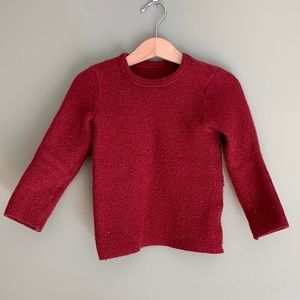 Disana brand Organic merino wool kids sweater